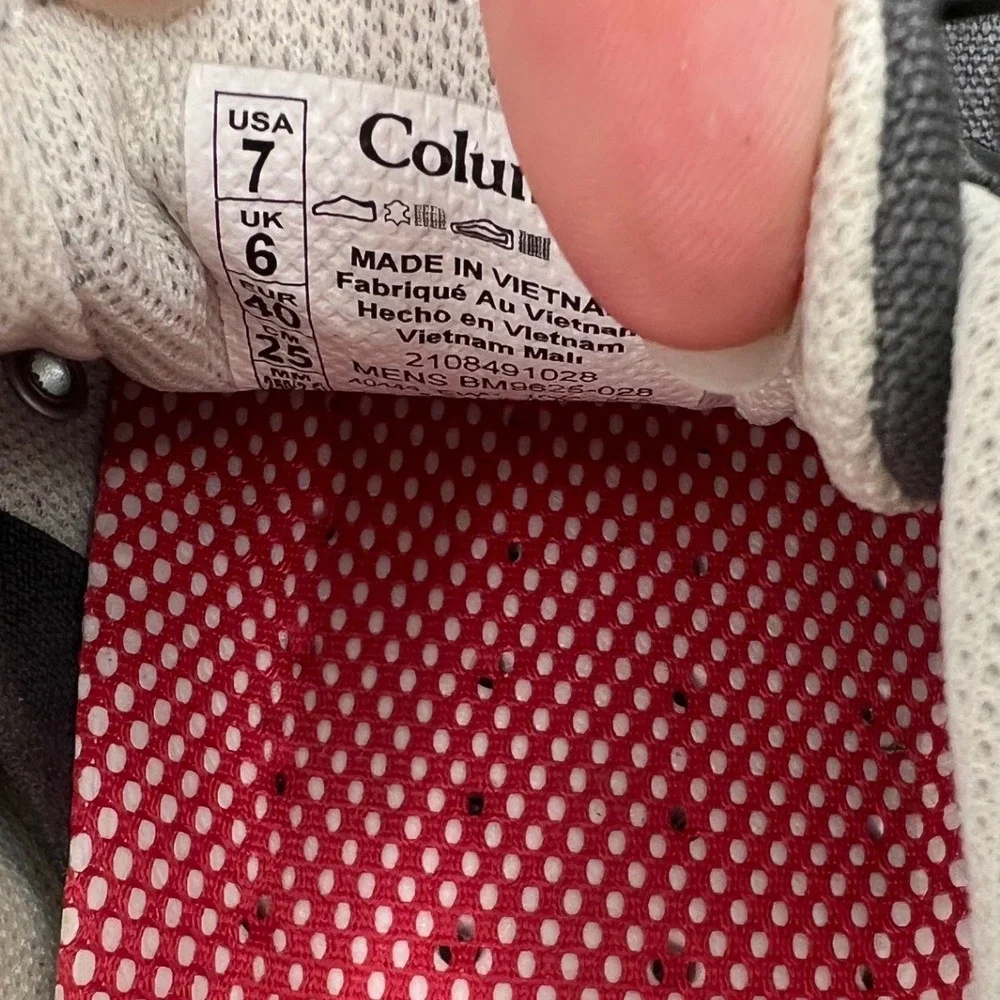 Columbia PFG Bahama X Relaxed Mens Boat Shoes Grill Sunset Red Size 7 NWT